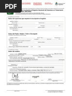 Declaración Jurada Reprocann