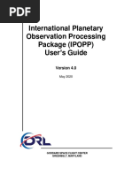 International Planetary Observation Processing Package (IPOPP) User 'S Guide