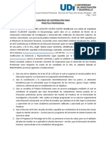 PR 03 Modelo de Convenio Practica Profesional