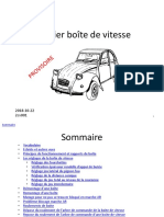 Boite de Vitesse - PDF Version 1