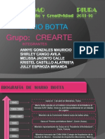 Taller de Diseño - ARQ. MARIO BOTTA Grupo Create