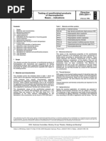 Testing of Semifinished Products of Thermoplastics Bases - Indications Directive DVS 2201-1