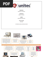 Linea de Tiempo, Evalucion de La Computadora.