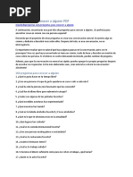 Preguntas para Conocer A Alguien PDF