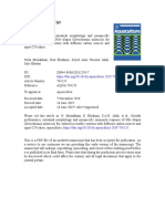 Growth Performance, Intestinal Morphology and Nonspecific Immunity Response of Nile Tilapia