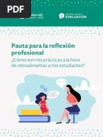 Como Son Mis Practicas A La Hora de Retroalimentar