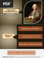 (LIM) Christoph Willibald Gluck (Powerpoint Presentation)