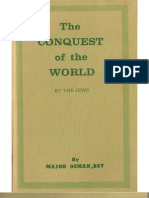 The Conquest of The World by The Jews Maj Osman Bey (1878)