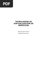 Virtualización Servicios - Proyecto