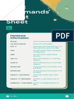 Linux Commands Cheat Sheet