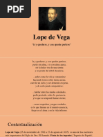 Lope de Vega: Análisis de Un Soneto