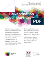 La Vaccination Du Nourrisson