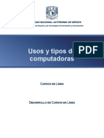 Usos Tipos Computadoras