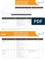 Working at Height Ladders, Step Ladders and Hop Ups