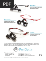 Perioptix Flip Up Optics Frame Manual