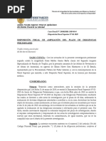 (Caso #08-2019) AMPLIACIÓN PRELIMINAR (DISPOSICIÓN FISCAL SUPERIOR #04-2019)