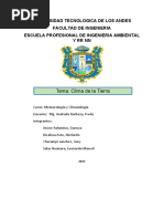 Climatologia Grupo 9-Clima de La Tierra