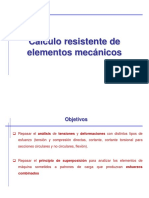 CÃ¡Lculo Resistente de Elementos MecÃ¡Nicos