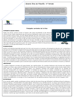 4° Periodo - Grado 8° Repaso General Área de Filosofía