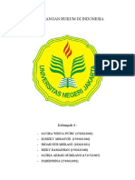 Kesenjangan Hukum Di Indonesia