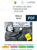 Sustento Teórico Del Área de Comunicación