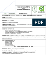 PLAN CHARLA Diabetes Mellitus2