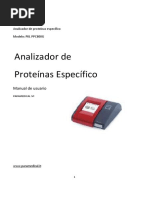 PKL PPC800G Manual de Operaciones