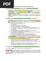 Practicas de Derecho Civil Temario