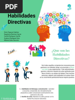 Habilidades Directivas