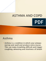 ASTHMA AND COPD Pharmacology