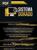 Presentación Negocio (Etapa Nro1) - Sistema Dorado