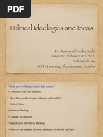 Political Ideologies & Ideas