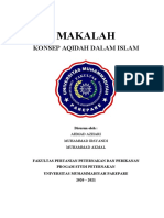 Makalah Konsep Aqidah Dalam Islam