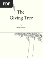 The Giving Tree: by Shel Silverstein