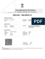 In - Gov.transport RVCER TN01BK9115