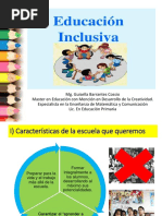 Inclusión Educativa