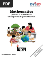 Mathematics4 Q3 Mod3 TrianglesAndQuadrilaterals V1