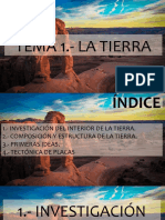 Tema 1 La Tierra