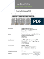 Tragwerkskonzept BV Parkquartier Langen 10.01.2020