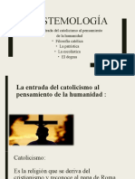 Epistemología