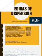 Medidas de Dispersión