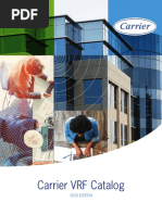 Carrier VRF Catalog: 2020 EDITION