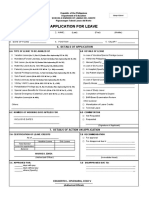 CS Form No. 6 Revised 2020 More Than 60 Days