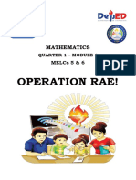 Math8 - Q1 - Module 3 - MELC 5,6