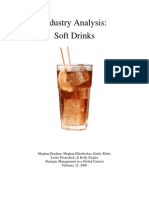 Data Monitor Report - Soft Drinks