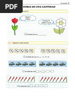 El Doble de Una Cantidad