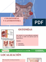 2 Colostomia y Gastrostomia