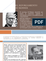 Teoría Del Reforzamiento de Skinner