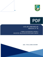 Guía - Aprendizaje 01 - 2020-II Matematica BAsica - IFA
