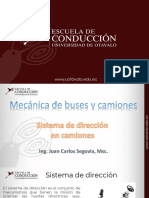 CLASE 13 y 14 SISTEMA DE DIRECCIÓN